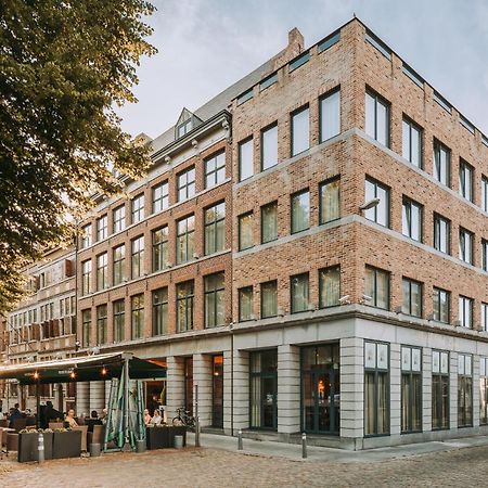 Hotel Van Eyck Maaseik Exterior foto