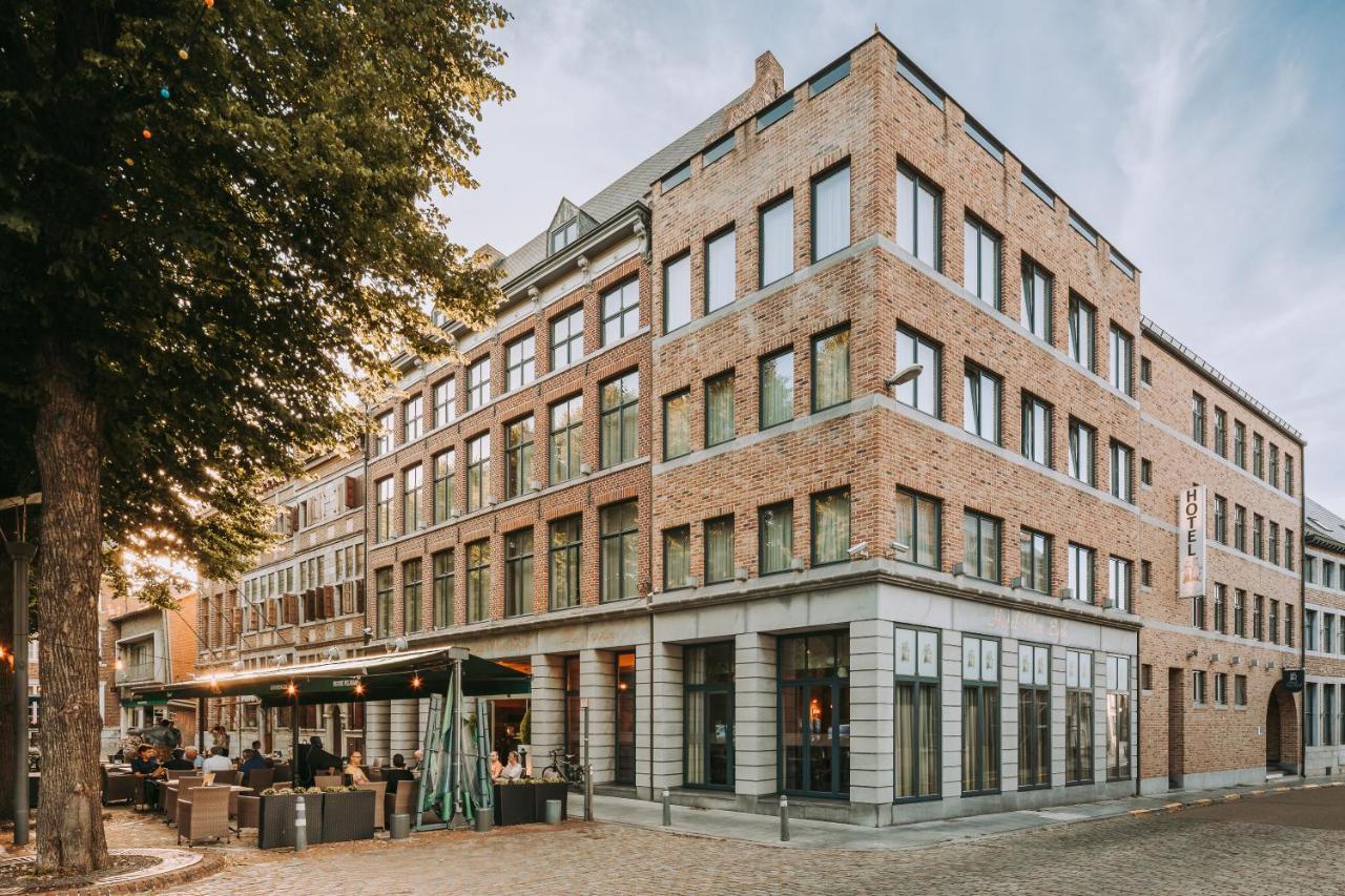 Hotel Van Eyck Maaseik Exterior foto